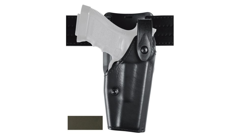Safariland 6285 SLS Low-Ride 1.5ft. Drop, Level-II Retention, Sig SauerP229, OD Green, Right Hand, No Rails, 6285-74-561