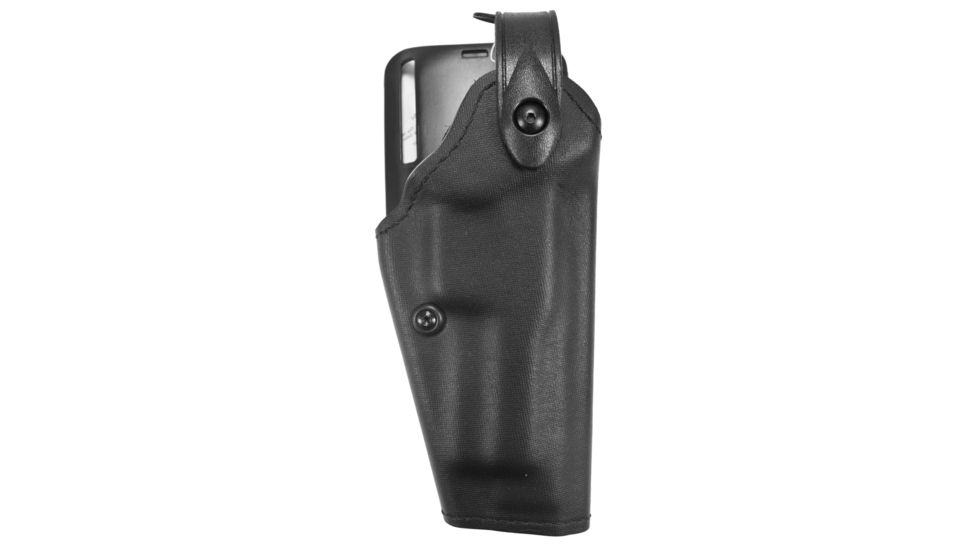 Safariland 6305 ALS/SLS Tactical Holster w/Quick Release, Springfield Armory XD 4in .45 ACP, Right, Tactical, Black, 6305-148-131