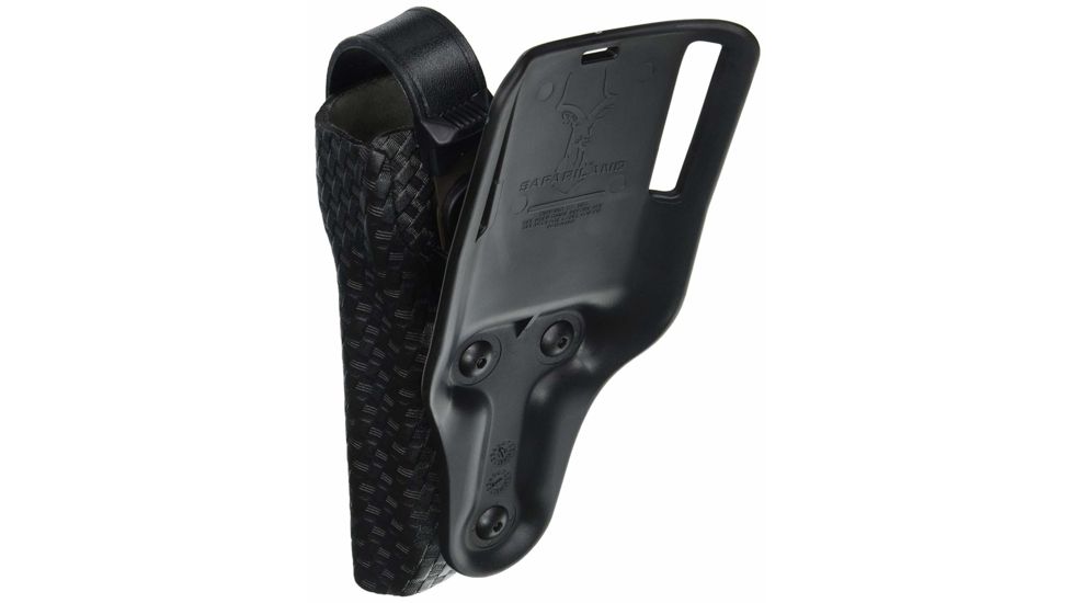Safariland 6285 SLS LVL II  Low-Ride Holster, Colt 1911 Government, Left, Basketweave, Black, 6285-53-82