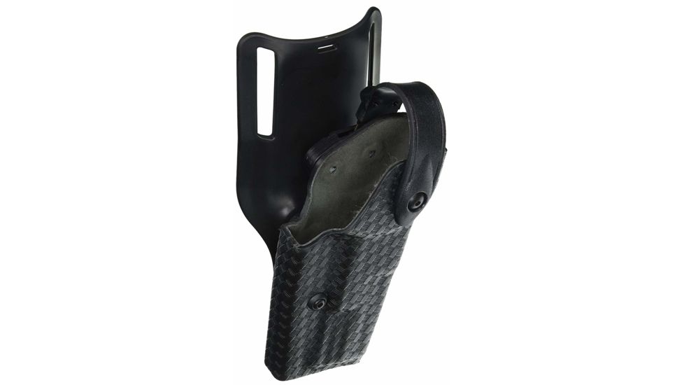 Safariland 6285 SLS LVL II  Low-Ride Holster, Colt 1911 Government, Left, Basketweave, Black, 6285-53-82