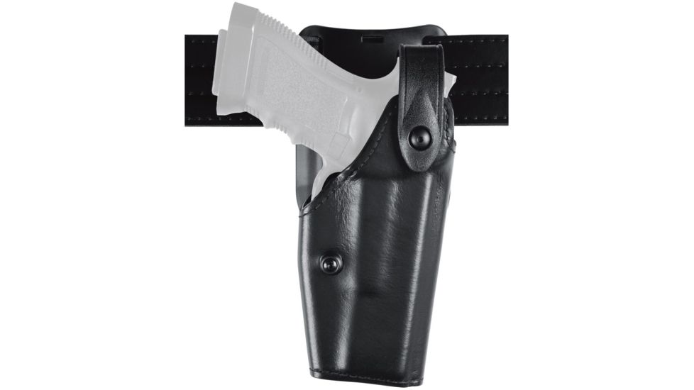Safariland 6285 SLS Low-Ride 1.5ft. Drop, Level-II Retention, Sig Sauer P228, P229 w/ITI Mount &amp; M3/M6 3.86in., Plain Black, Right Hand, 6285-7421-411