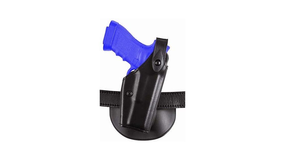 Safariland 6288 Concealment SLS Paddle Holster - Plain Black, Left Hand 6288-9721-62