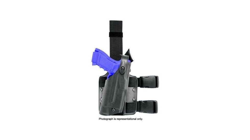 Safariland 6304 ALS Tactical Holster - STX Tactical Black, Right Hand 6304-148-131
