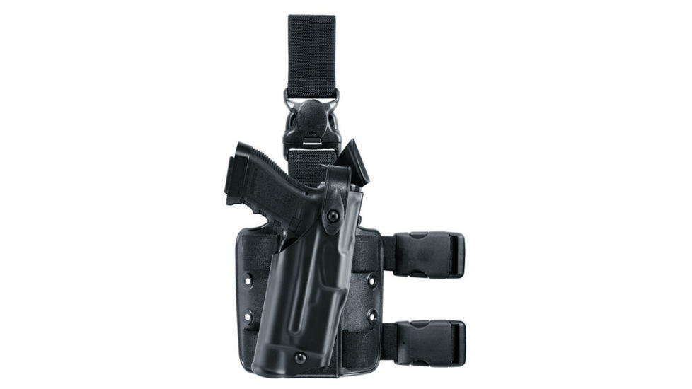 Safariland 6305 ALS/SLS Tactical Holster w/Quick Release, Beretta 92, Foliage Green, Right Hand, 6305-73-541