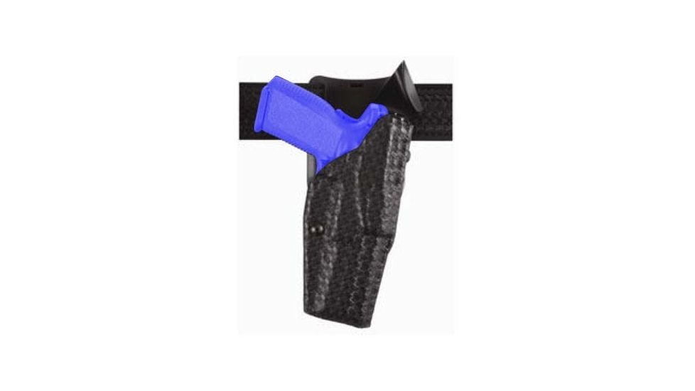 Safariland Model 6325 ALS; Duty Holster - STX Plain Black, Right Hand 6325-83-411