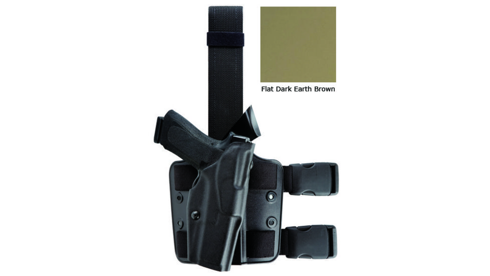 Safariland 6354 ALS Tactical Holster, Springfield Armory Xd, M .40 W/ M3 Tactical Illum. Light, STX Flat Dark Earth, RH 6354-1462-551