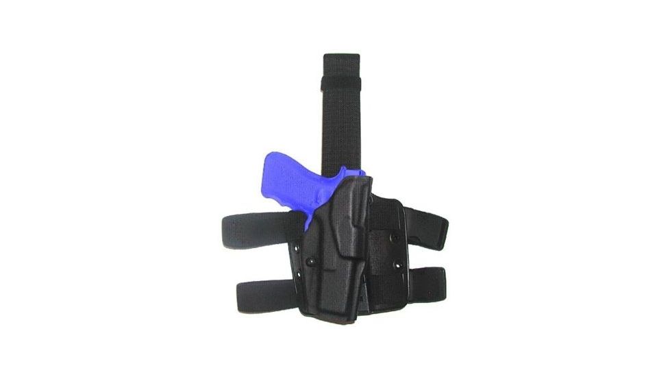 Safariland 6354 ALS Tactical Holster, Sig SauerP229R DASA, STX Flat Dark Earth, Left Hand, with Rails, 6354-744-552