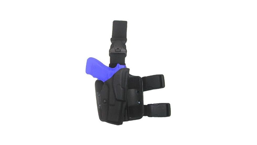 Safariland 6355 ALS Tactical Holster w/Quick Release, S&amp;W M&amp;P 9mm, .40 4.25in., STX Tactical, Black, Right Hand, 6355-219-131