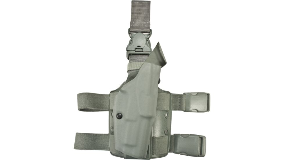 Safariland 6355 ALS Tactical Holster w/Quick Release Colt Government Foliage Green Right Hand 6355-53-541