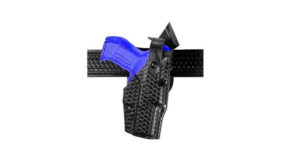 Safariland 6360 ALS/SLS Mid-Ride Level-III Retention, Sig SauerP226R X200, Basket Weave Black, Right Hand, 6360-7742-81