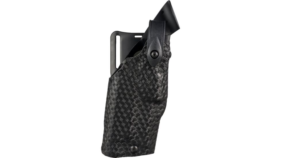 Safariland 6360 ALS/SLS Mid-Ride Level-III Retention, S&amp;W M&amp;P X300, Basket Weave Black, Right Hand, 6360-4192-81