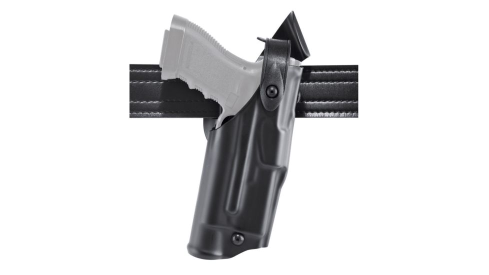 Safariland 6360 ALS/SLS Mid-Ride Level-III Retention, Beretta 4.1in. Bbl., PX4 Storm .45ACP, STX Black Basket Weave, Right Hand, 6360-185-481