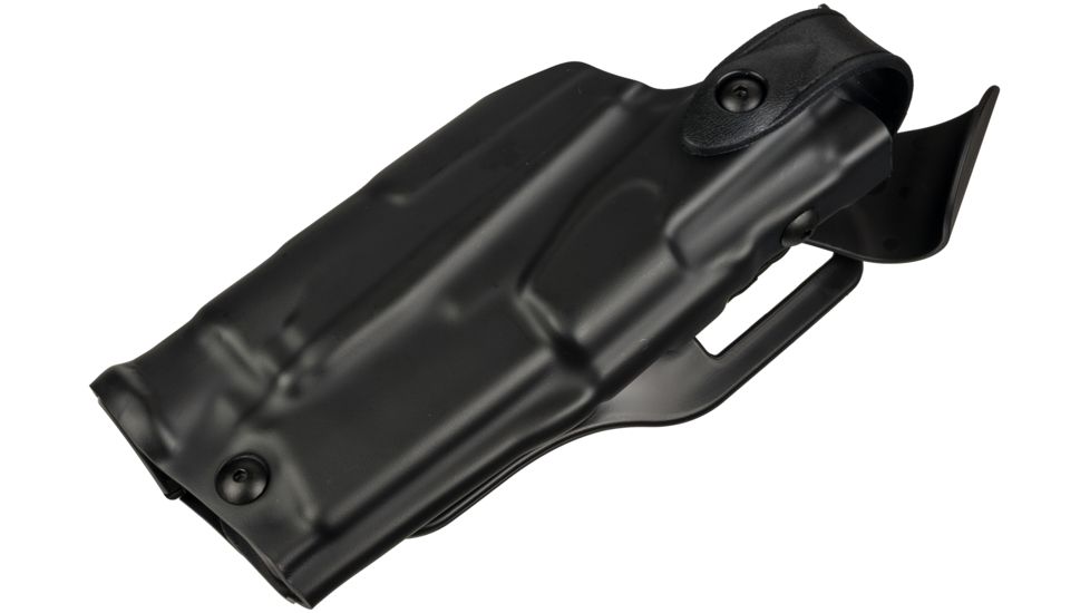 Safariland 6360 ALS/SLS Mid-Ride Level-III Retention, Springfield Armory 4in.Bbl., XD 9mm w/TLR-1, M3 Surefire X200 / X300, Plain Black, Right Hand, 6360-462-411