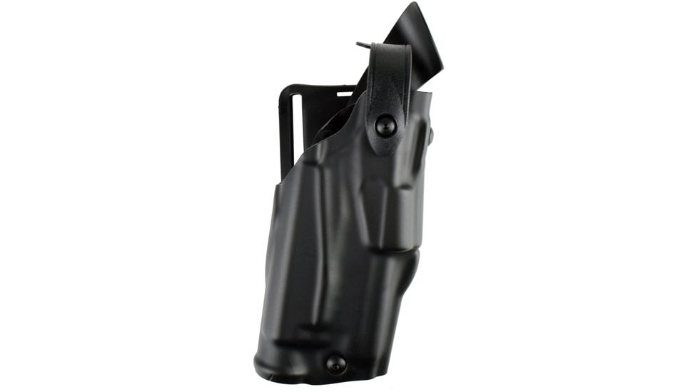 Safariland 6360 ALS/SLS Mid-Ride Level-III Retention, Springfield Armory XD 9mm, .40, .45 w/ITI M3, TLR-1, SF X200/X300 5.0in., Plain Black, Right Hand, 6360-1492-411