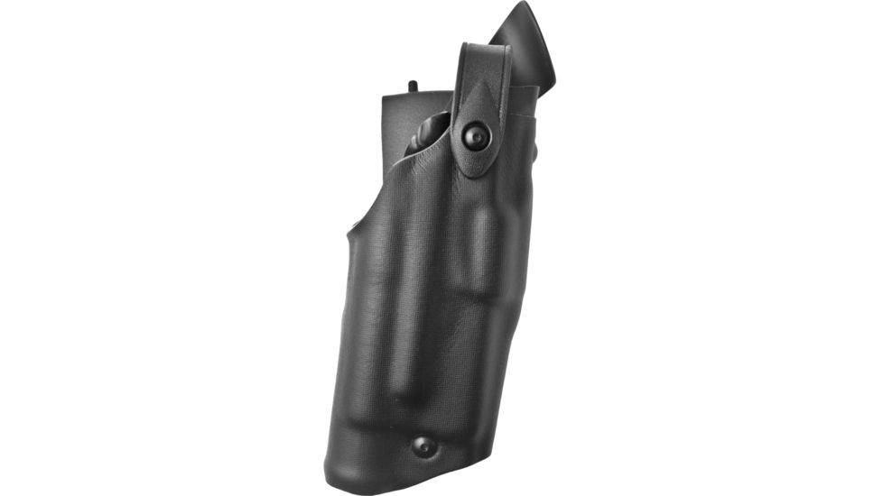 Safariland 6360 ALS/SLS Mid-Ride Level-III Retention, Sig SauerP320 9/40, Full Size, Nylon-Look Black, Right Hand, 6360-450-261