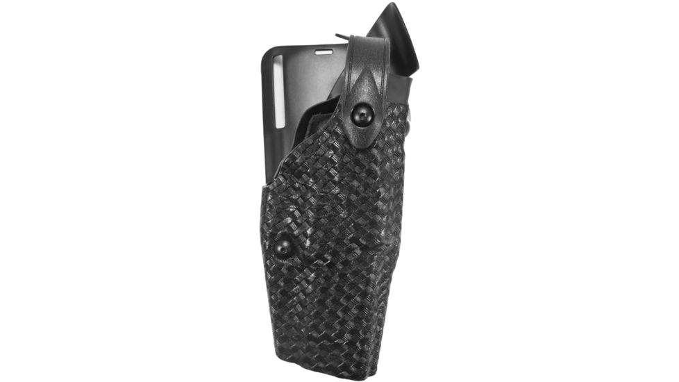 Safariland 6365 ALS/SLS Low-Ride 1.5in. Drop Level-III Retention Beretta 4.1in. Bbl. PX4 Storm .45ACP Basket Weave Black Right Hand 6365-185-81