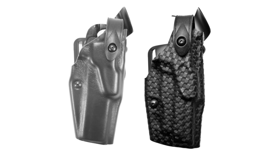 Safariland 6365 ALS Level III w/ Drop UBL Holster - STX Basket Weave, Right Hand 6365-744-481, Basket Weave, Black