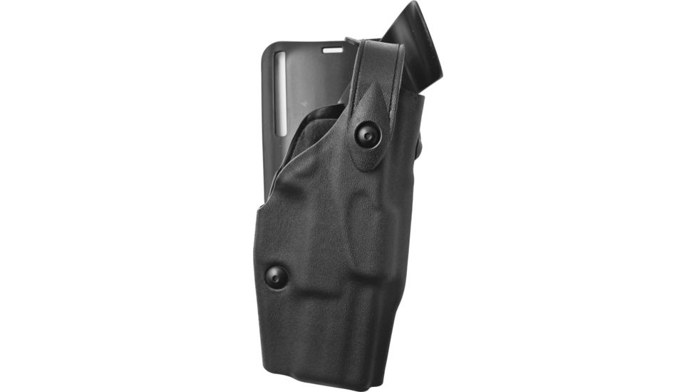 Safariland 6365 ALS SLS Low Ride LVL III Holster, SA XD 4in .45 ACP, Right, Tactical, Black, 6365-148-131