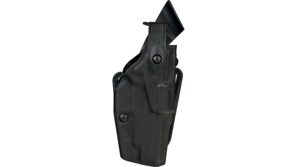 Safariland 6367 ALS Belt Slide Holster, Right Hand, STX Tactical Black 1.5in. Belt Slots w/Cut Outs for 1.75in., 2in. and 2.25in. Belt Slops with 1in. Drop 6367-77-131-DM