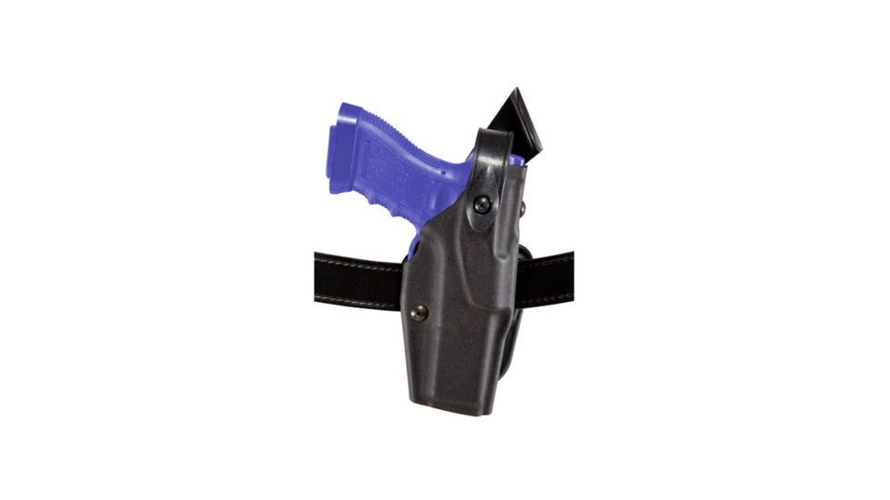 Safariland 6367 ALS Belt Slide Holster, Right Hand, STX Tactical Black No Hood Guard 6367-744-131-NH