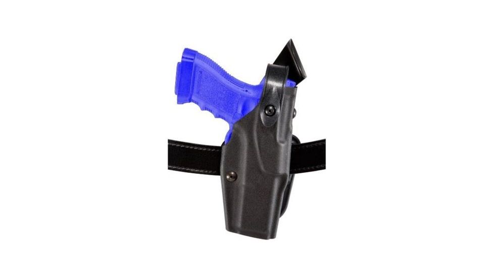 Safariland 6367 ALS/SLS Belt Loop Holster w/Hood Guard, Beretta Storm PX4, STX Plain Black, Left Hand, 2.25in. Belt Loop, 6367-180-62-225