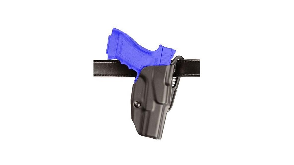 Safariland 6377 ALS Belt Holster - STX Plain Black, Right Hand 6377-83-411