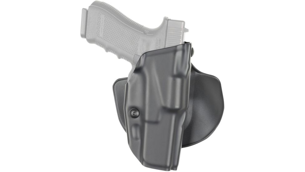 Safariland 6378 ALS Paddle Holster,SW MP 45 X300,STX Plain Black,Right Hand 6378-5192-411-DM
