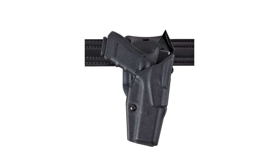 Safariland 6390 ALS Mid-Ride, Lvl I, STX Tac, Black, RH Colt Gvt 1911 6390-53-131