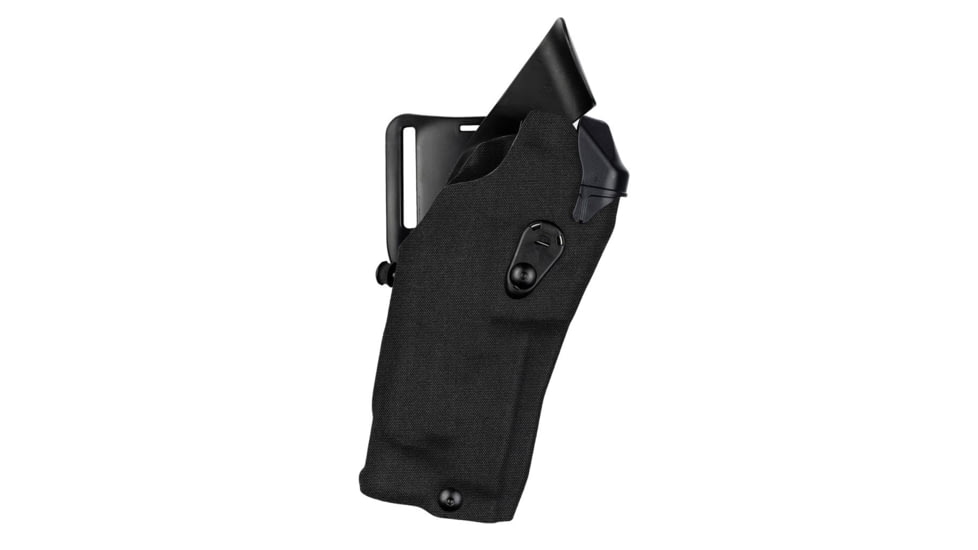 Safariland 6390RDS ALS Mid-Ride Level I Retention Duty Holster, Right Hand, Black, 6390RDS-832-61