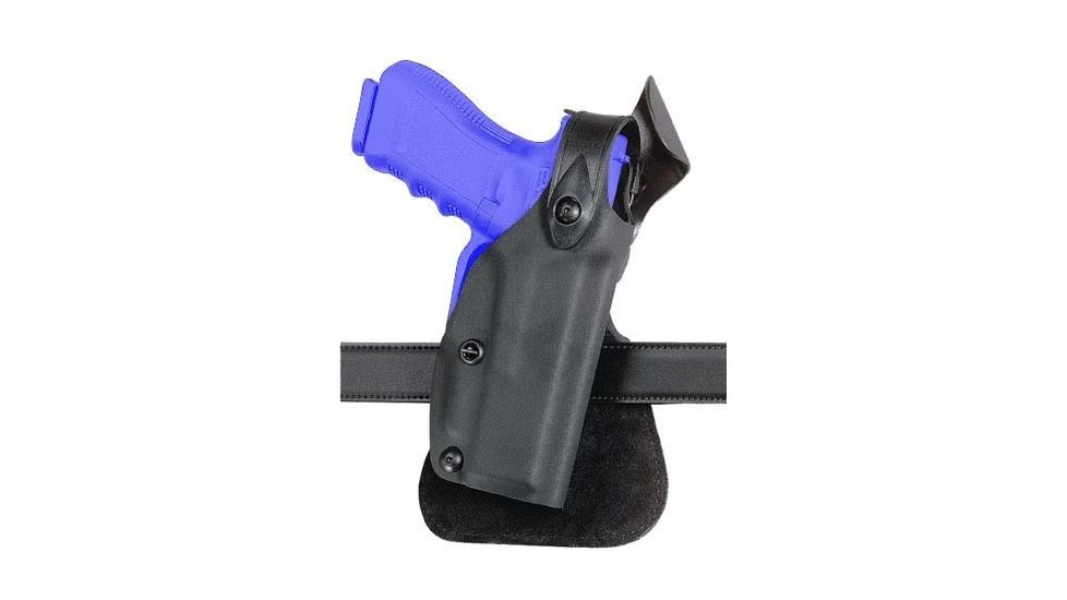 Safariland 6518 Concealment SLS Paddle Holster - Plain Black, Left Hand 6518-183-62