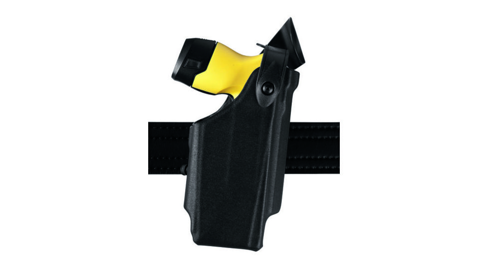 Safariland 6520 SLS Level-II Retention, Clip On Holster, Taser X26A, OD Green, Right Hand, 6520-264-561