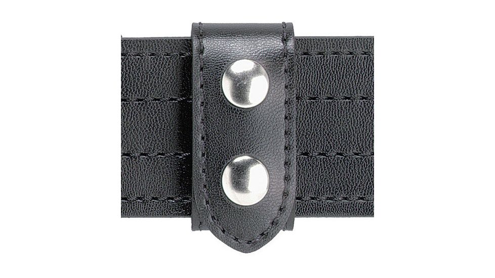 Safariland 655 Belt Keeper, Heavy Duty, 2 Snap 655-22PBL