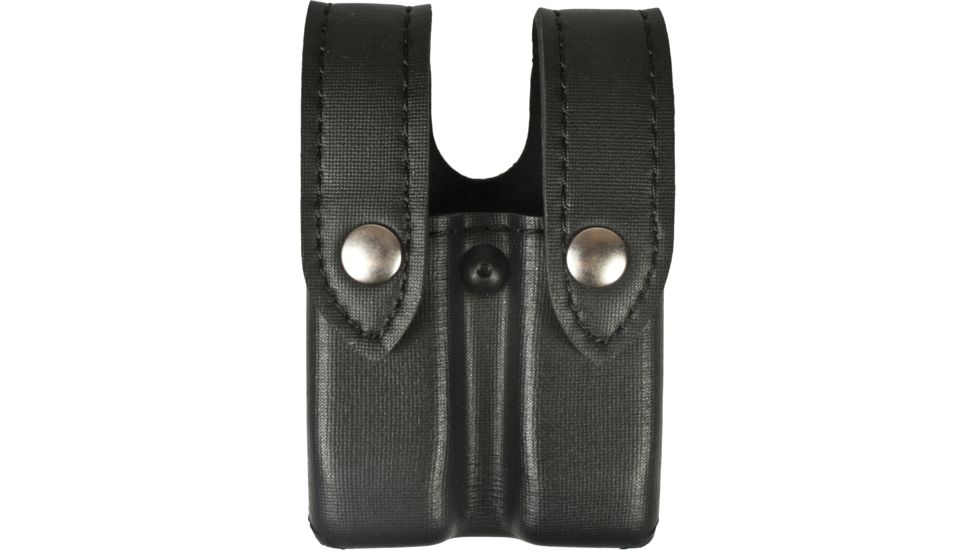 Safariland 72 Mag/Cuff Pouch, Top Flap - Black, Nylon-Look, Ambidextrous 72-83-22