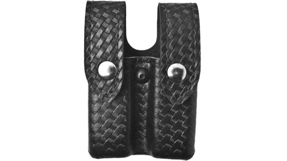 Safariland 72 Magcuff Pouch Top Flap Basket Black Ambidextrous 72 76 4