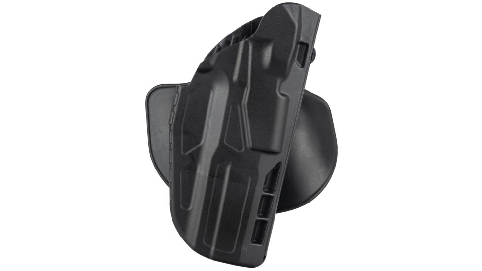 Safariland 7378 7TS ALS Concealment Paddle &amp; Belt Loop Combo Holster, Glock 34/35 Gen1-5, RH, STX Plain Black, 68325, 7378-68325-411