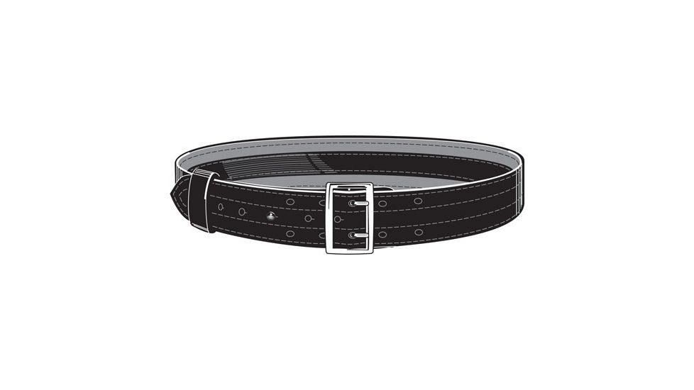Safariland 87V Suede Lined Belt, w/ Hook and Loop System 87V-XX-26