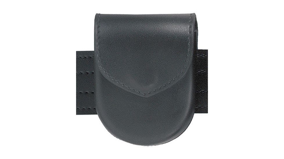Safariland 90HS Handcuff Pouch, Top Flap, Hidden Snap, for Hinged Cuffs 90-9HS