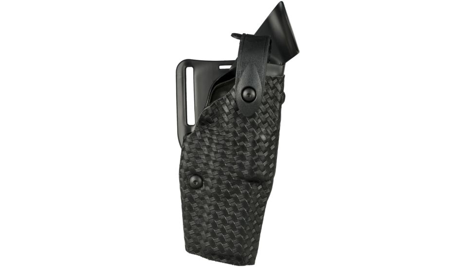 Safariland 6360 ALS/SLS Mid-Ride Level-III Retention, Sig SauerP250 Oc, Basket Weave Brown, Right Hand, 6360-750-071