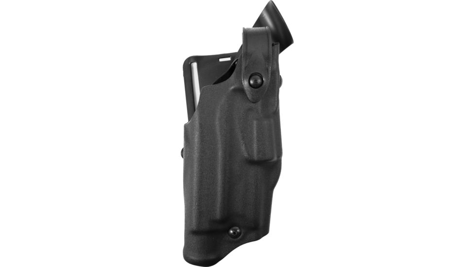 Safariland 6360 ALS/SLS Mid-Ride LVL III  Holster, Smith &amp; Wesson M&amp;P 40/M&amp;P 9, Insight Technology M6, Right, Tactical, Black, 6360-2192-131