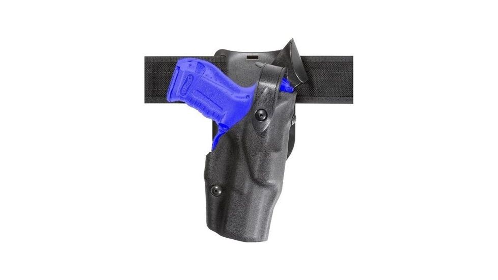 Safariland 6365 ALS SLS Low Ride LVL III Holster, Springfield Armory XD 5in .45 ACP, Left, Tactical, Black, 6365-149-132