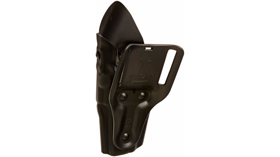 Safariland 6360 ALS/SLS Mid-Ride Level-III Retention, Sig SauerP229R DASA, Plain Black, Right Hand, with Rails, 6360-744-411