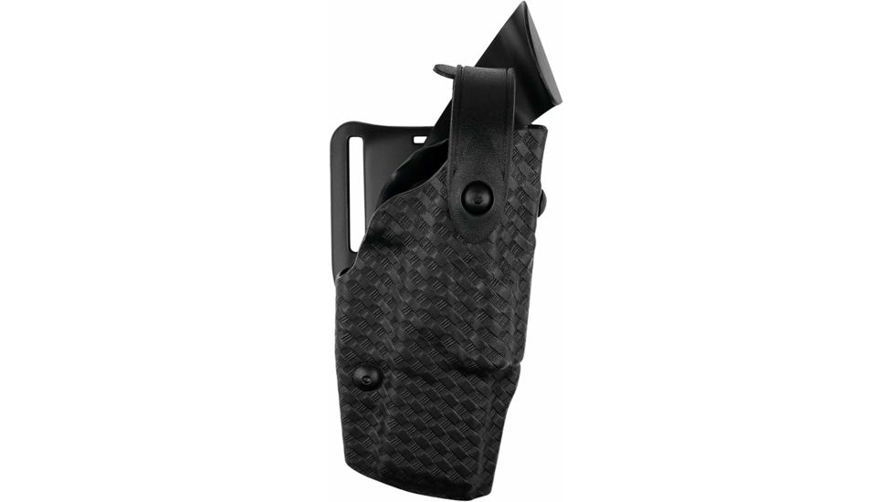 Safariland 6360 ALS/SLS Mid-Ride Level-III Retention, S&amp;W M&amp;P 45 w/Out Safety, STX Black Basket Weave, Right Hand, 6360-419-481
