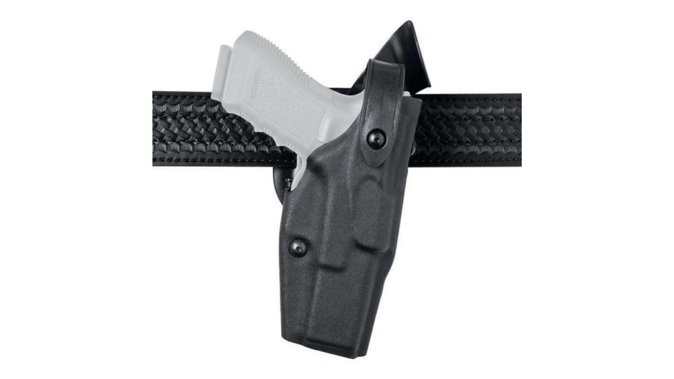 Safariland 6360 ALS/SLS Mid-Ride LVL III  Holster, SIG Sauer P220/SIG Sauer P226, Left, Tactical, Black, 6360-77-132