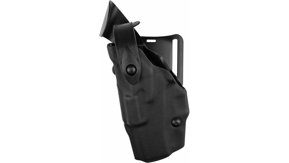 Safariland 6360 ALS/SLS Mid-Ride Level-III Retention, S&amp;W M&amp;P 45 w/Safety, STX Tactical, Black, Right Hand, 6360-519-131