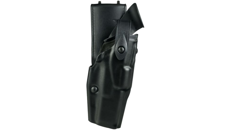 Safariland 6365 ALS SLS Low Ride LVL III Holster, S&amp;W M&amp;P 40/S&amp;W M&amp;P 9, Insight Technology M6, Left, Plain, Black, 6365-2192-412