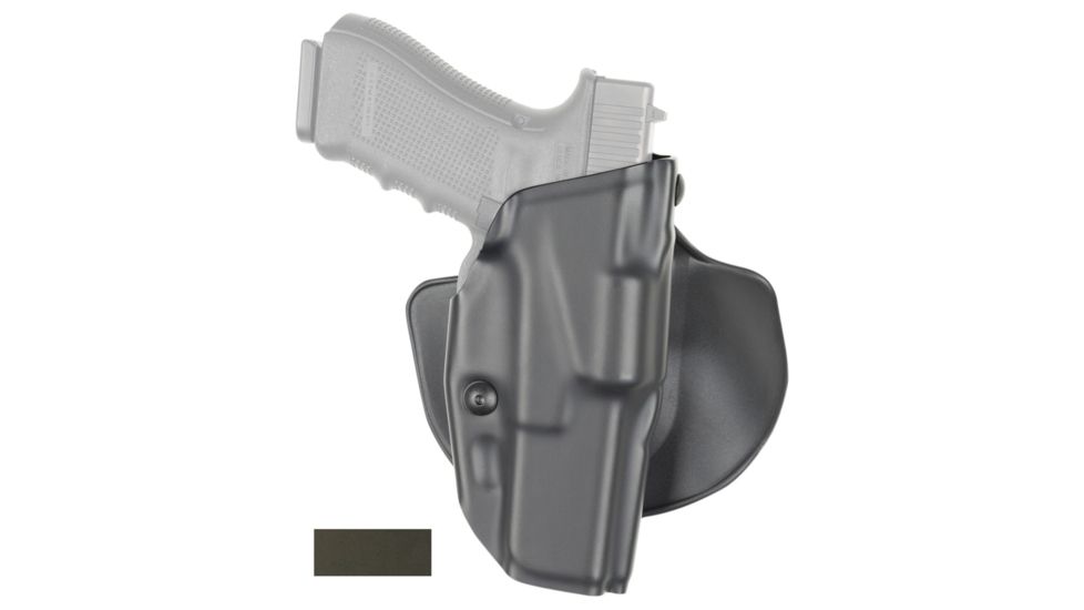 Safariland 6378 ALS Paddle &amp; Belt Slide Holster, S&amp;W M&amp;P 9/40 X300, OD Green, Right Hand, 6378-2192-561