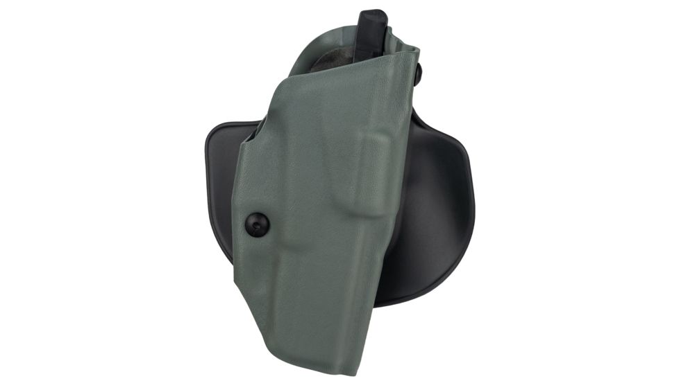 Safariland 6378 ALS Paddle &amp; Belt Slide Holster, S&amp;W M&amp;P Shield, Foliage Green, Right Hand, 6378-179-541
