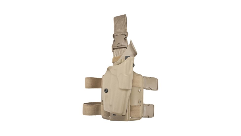 Safariland 6355 ALS Tactical Holster w/Quick Release, Beretta 92, STX Flat Dark Earth, Left Hand, 6355-73-552