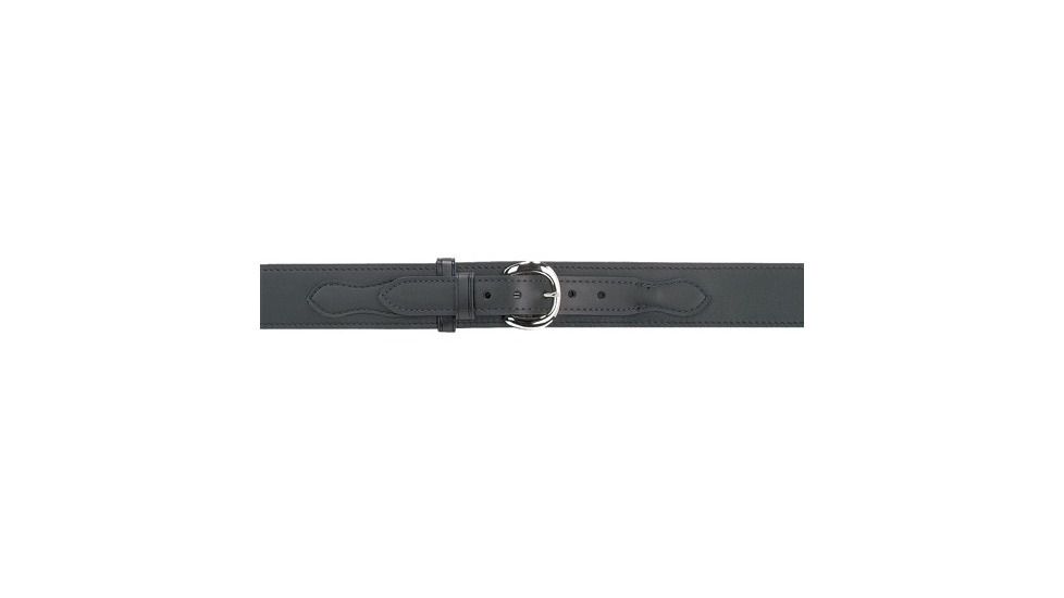 Safariland Border Patrol Belt w/ Buckle, 2.25in. with Velcro, STX Plain Black, Size - 36 in. 146V-36-4B
