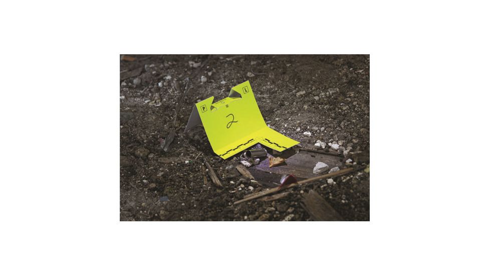 Disposable Cut-Out ID Tents, Pack of 100